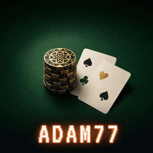 Tampilan adam77 setelah instalasi berhasil